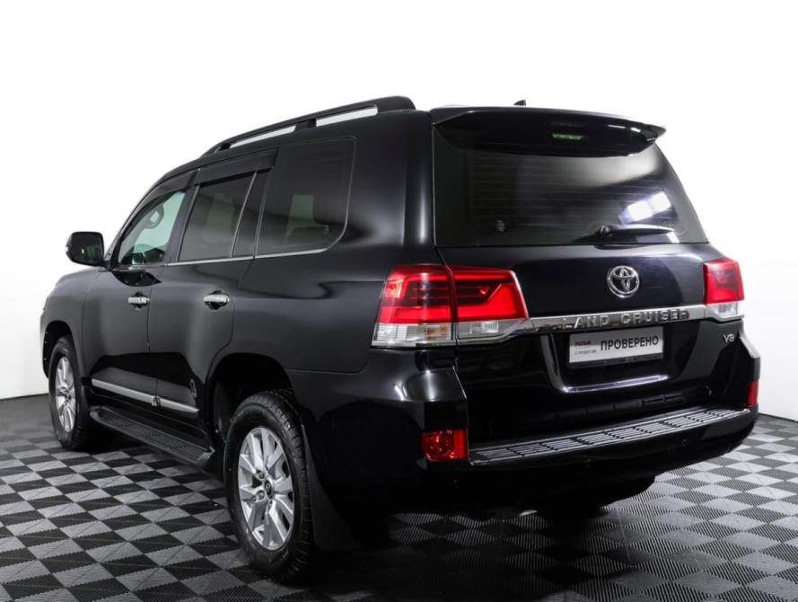 Toyota Land Cruiser 200 Series Рестайлинг 2 Москва  - изображение 7