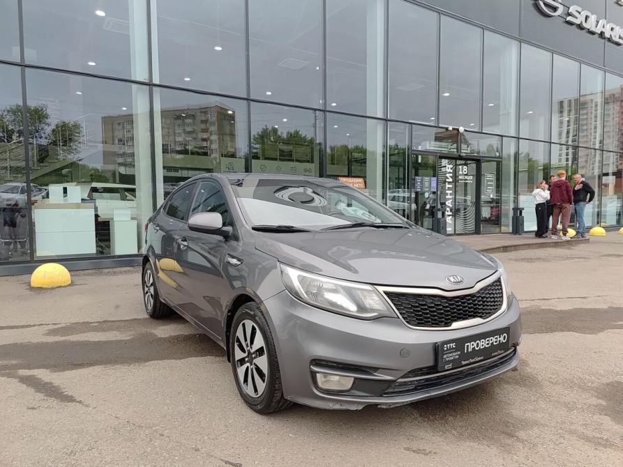 Kia Rio III Рестайлинг Ижевск  - изображение 3