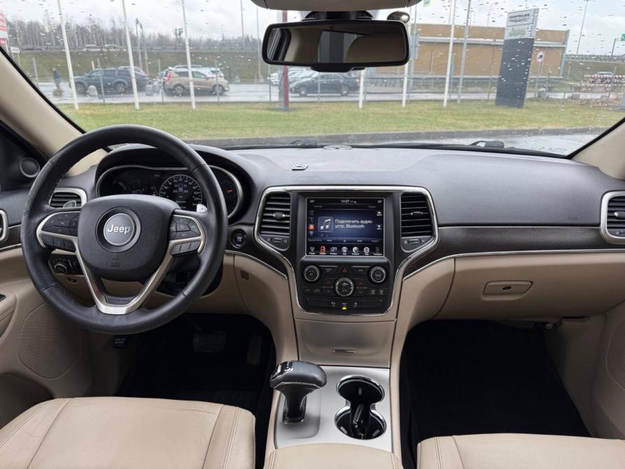 Jeep Grand Cherokee IV (WK2) Рестайлинг Санкт-Петербург  - изображение 19