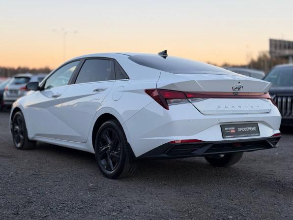 Hyundai Elantra VII (CN7) с пробегом 2021 года, цена 1 845 000 рублей, 58000 км, седан, Автокод Объявления