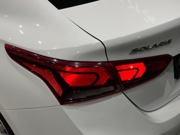 Hyundai Solaris II с пробегом 2018 года, цена 1 430 000 рублей, 138067 км, седан, Автокод Объявления