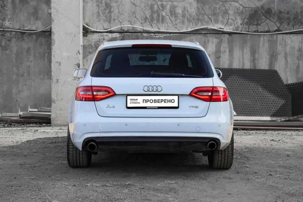 Audi A4 IV (B8) Рестайлинг Москва  - изображение 5