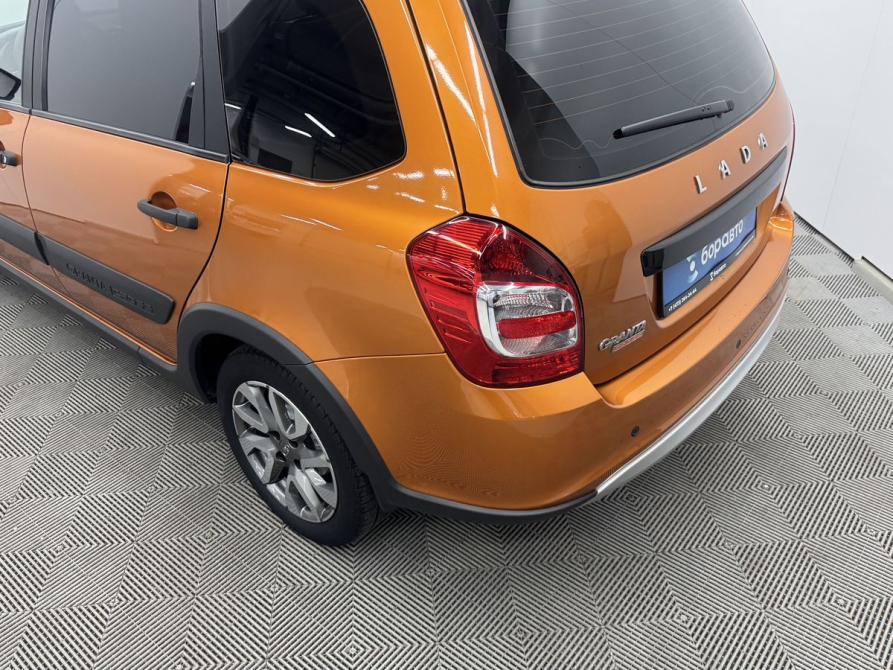 Lada (ВАЗ) Granta I Рестайлинг Воронеж  - изображение 8