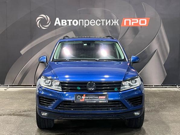 Volkswagen Touareg II Рестайлинг с пробегом 2016 года, цена 2 440 000 рублей, 207520 км, внедорожник, Автокод Объявления