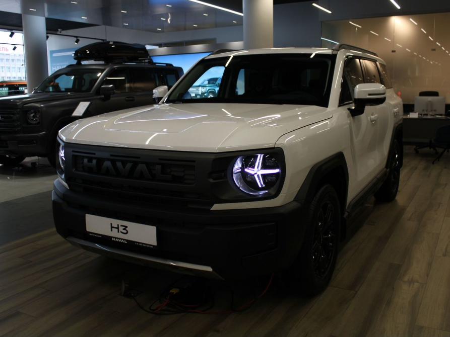 Haval H3 I Рестайлинг Москва  - изображение 6