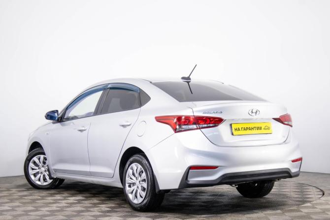 Hyundai Solaris II с пробегом 2017 года, цена 1 249 000 рублей, 170300 км, седан, Автокод Объявления