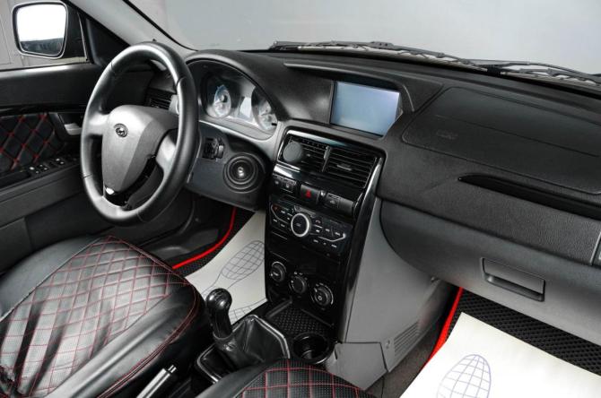 Lada (ВАЗ) Priora I Рестайлинг с пробегом 2014 года, цена 649 000 рублей, 290000 км, седан, Автокод Объявления