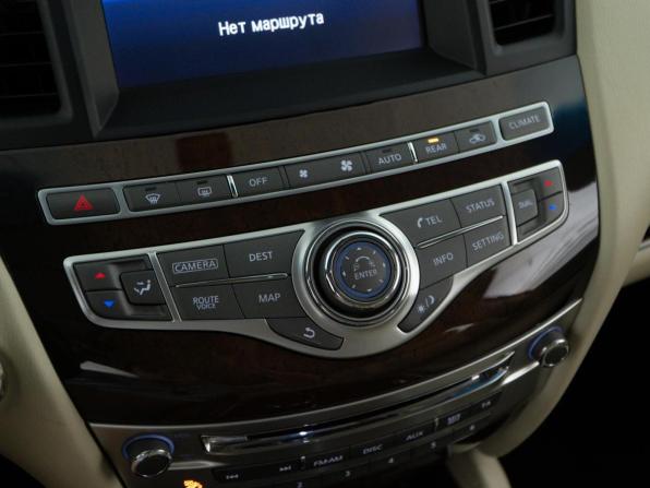Infiniti QX60 I Рестайлинг с пробегом 2017 года, цена 2 649 046 рублей, 112750 км, внедорожник, Автокод Объявления