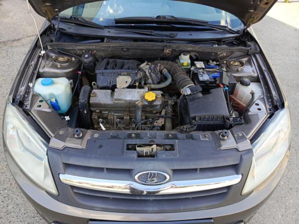 Lada (ВАЗ) Granta I с пробегом 2017 года, цена 500 000 рублей, 105984 км, седан, Автокод Объявления