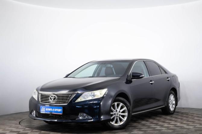 Toyota Camry VII (XV50) с пробегом 2012 года, цена 1 539 000 рублей, 224426 км, седан, Автокод Объявления