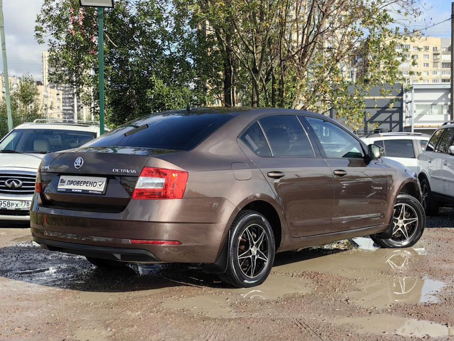 Skoda Octavia III (A7) Рестайлинг Санкт-Петербург  - изображение 5
