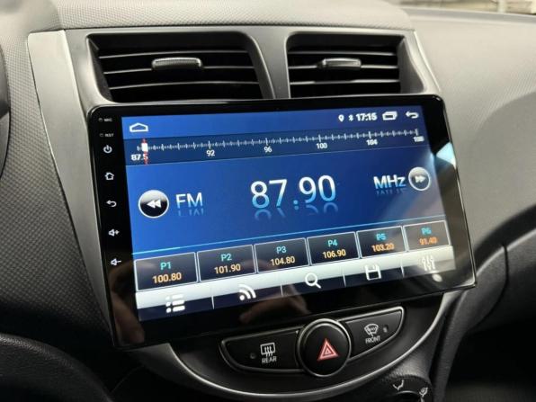 Hyundai Solaris I Рестайлинг с пробегом 2015 года, цена 887 250 рублей, 129445 км, седан, Автокод Объявления