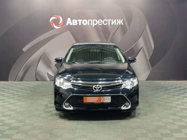 Toyota Camry VII (XV50) Рестайлинг с пробегом 2017 года, цена 2 150 000 рублей, 122700 км, седан, Автокод Объявления