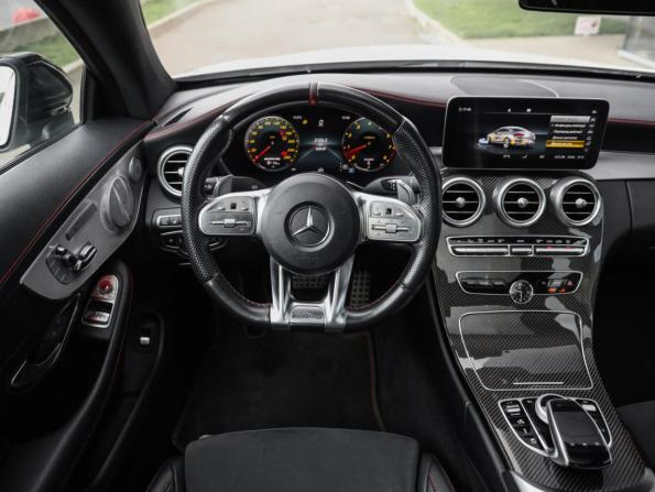 Mercedes-Benz C-Класс AMG IV (W205) Рестайлинг с пробегом 2018 года, цена 3 850 000 рублей, 63595 км, купе, Автокод Объявления