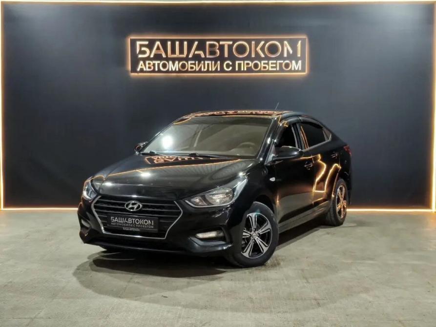 Hyundai Solaris II Уфа  - изображение 1