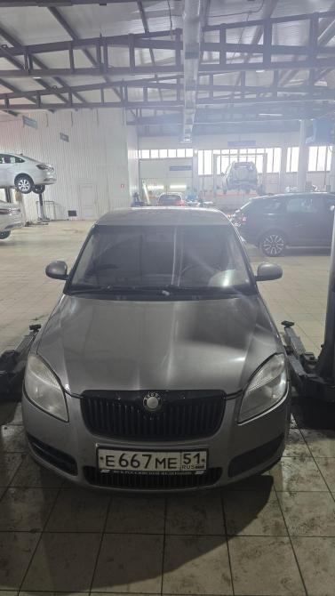 Skoda Fabia II Вологда  - изображение 3