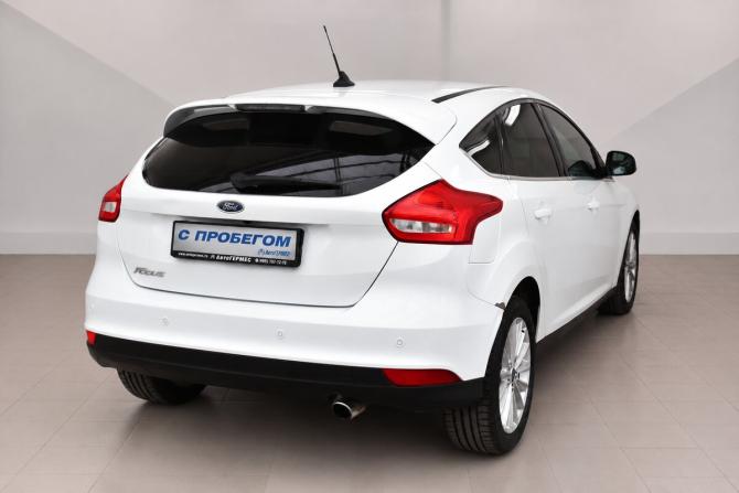 Ford Focus III Рестайлинг с пробегом 2018 года, цена 1 040 000 рублей, 205988 км, хэтчбек, Автокод Объявления