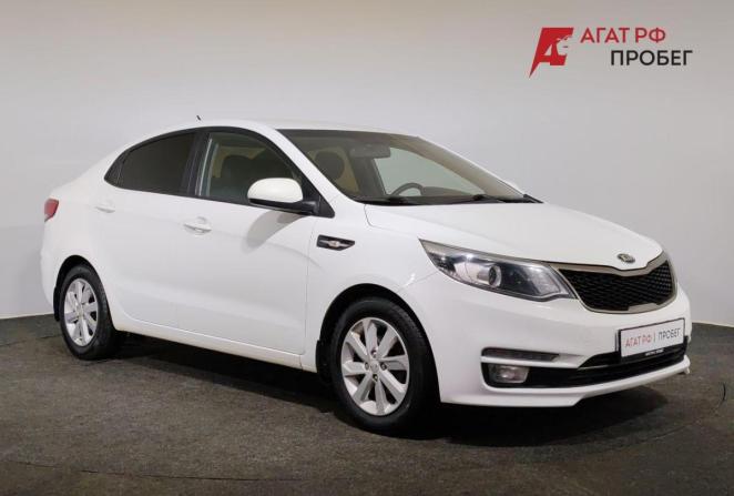 Kia Rio III Рестайлинг с пробегом 2017 года, цена 1 000 000 рублей, 156739 км, седан, Автокод Объявления