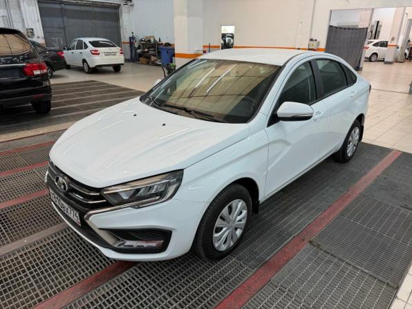 Lada (ВАЗ) Vesta I Рестайлинг (NG) с пробегом 2024 года, цена 1 599 000 рублей, 1815 км, седан, Автокод Объявления