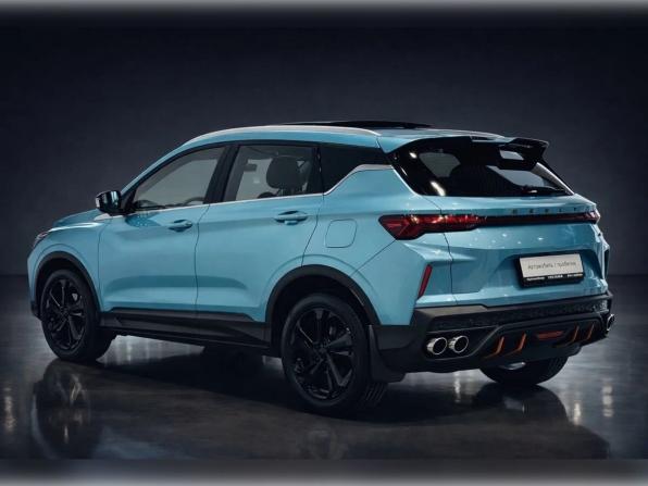 Geely Coolray I Рестайлинг с пробегом 2023 года, цена 2 150 000 рублей, 23000 км, внедорожник, Автокод Объявления