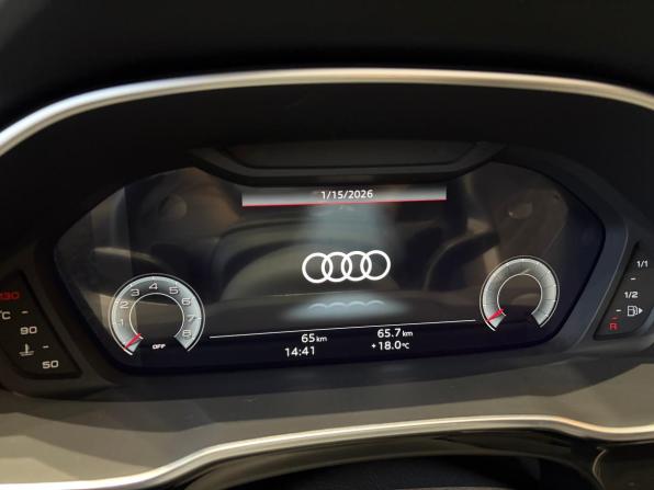 Audi Q3 II (F3) с пробегом 2026 года, цена 5 230 000 рублей, 15 км, внедорожник, Автокод Объявления