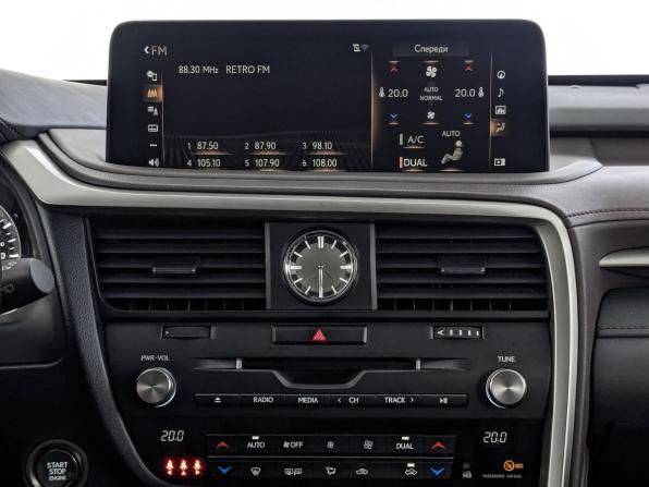 Lexus RX IV Рестайлинг с пробегом 2021 года, цена 5 440 000 рублей, 76101 км, внедорожник, Автокод Объявления
