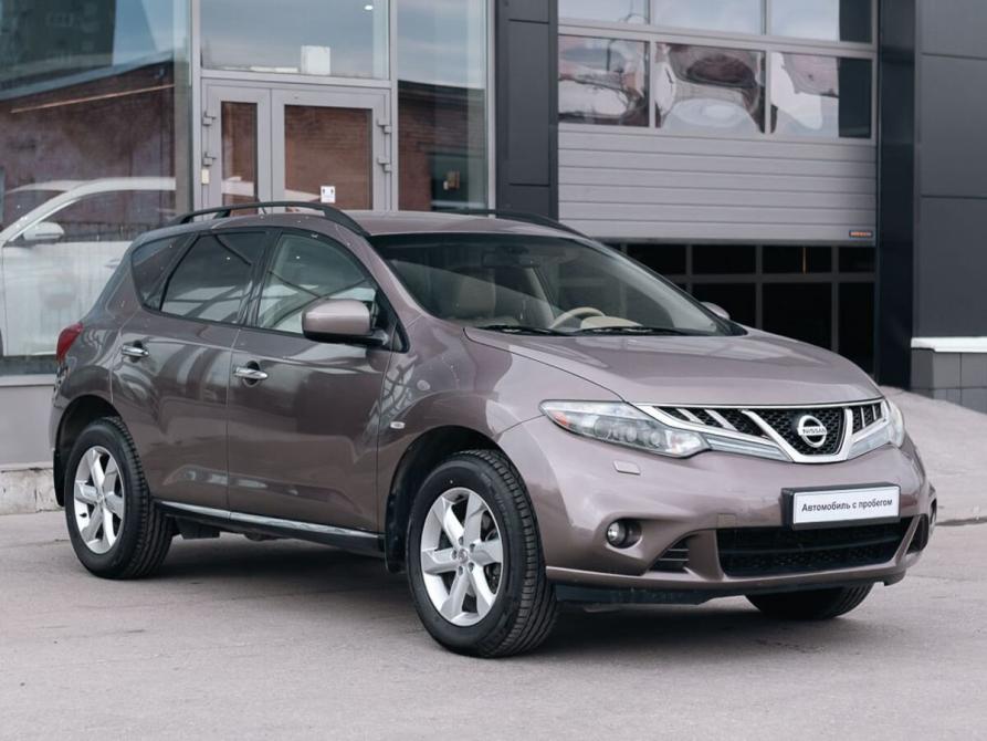 Nissan Murano II (Z51) Рестайлинг Новосибирск  - изображение 3