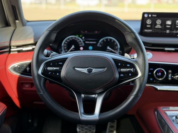 Genesis GV70 I с пробегом 2021 года, цена 6 300 000 рублей, 40054 км, внедорожник, Автокод Объявления
