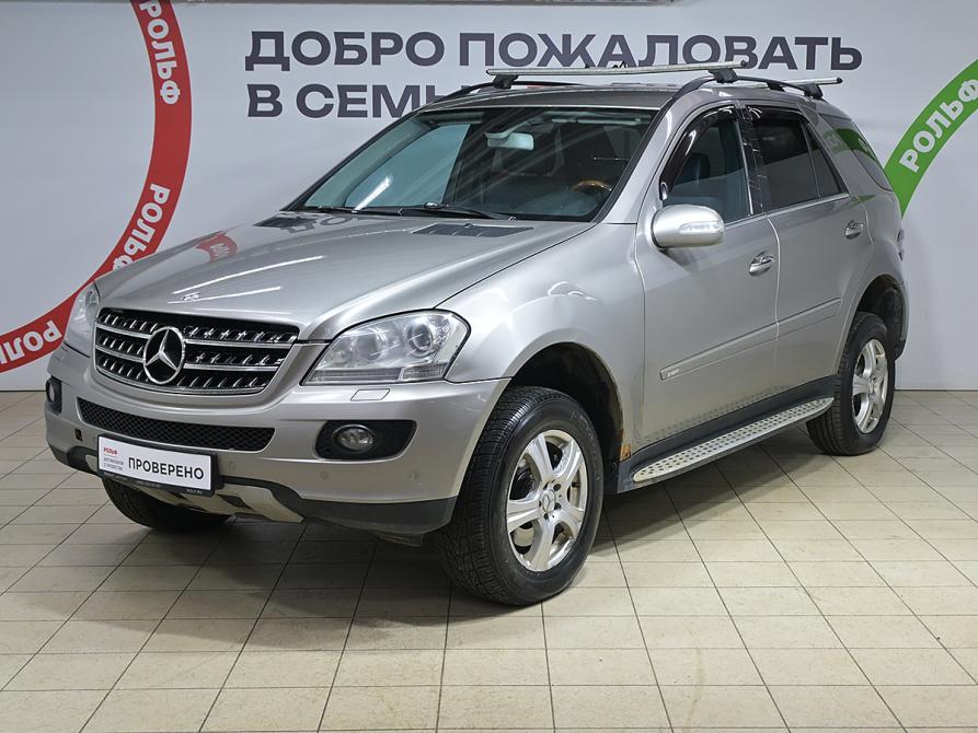 Mercedes-Benz M-Класс II (W164) Москва  - изображение 1
