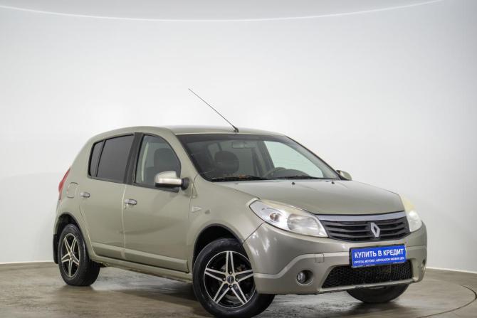 Renault Sandero I с пробегом 2011 года, цена 439 000 рублей, 526108 км, хэтчбек, Автокод Объявления
