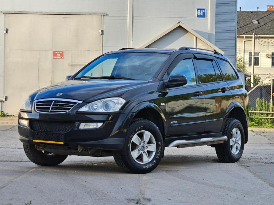 SsangYong Kyron I Рестайлинг Вологда  - изображение 1