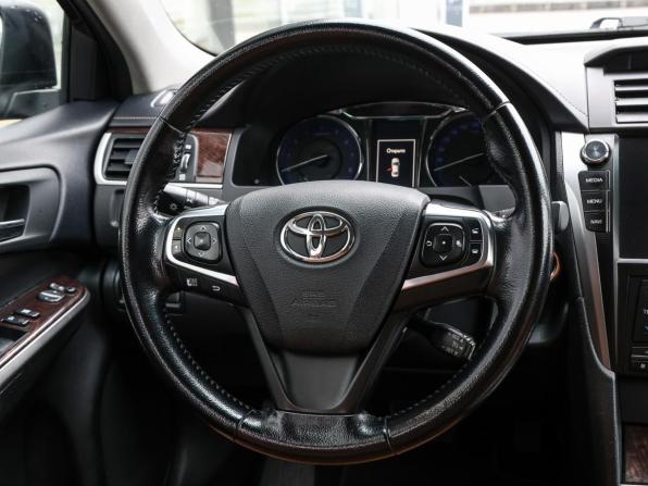Toyota Camry VII (XV50) Рестайлинг 2 с пробегом 2017 года, цена 2 349 000 рублей, 125309 км, седан, Автокод Объявления
