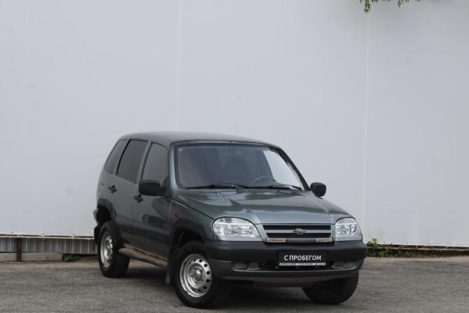 Chevrolet Niva I с пробегом 2008 года, цена 230 000 рублей, 175000 км, внедорожник, Автокод Объявления