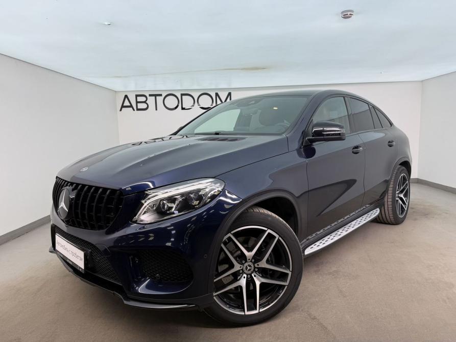Mercedes-Benz GLE Coupe I (C292) Москва  - изображение 1