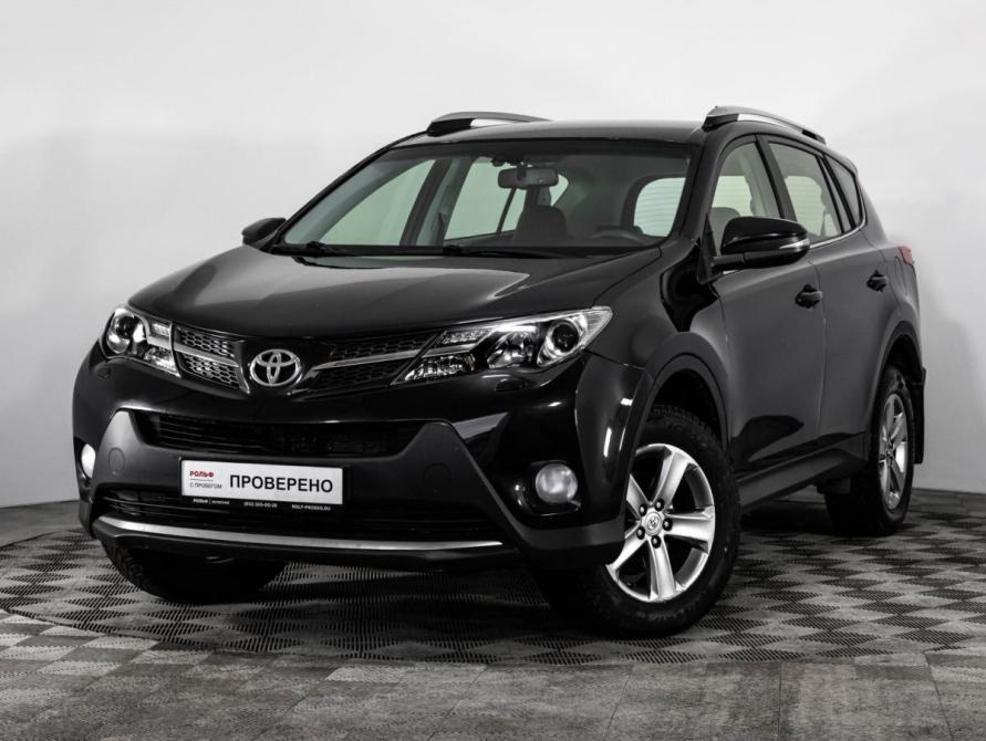 Toyota RAV4 IV (XA40) Санкт-Петербург  - изображение 1