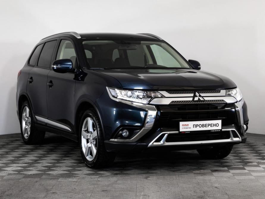 Mitsubishi Outlander III Рестайлинг 3 Санкт-Петербург  - изображение 3