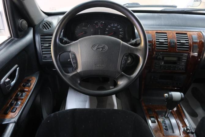 Hyundai Terracan I с пробегом 2002 года, цена 649 000 рублей, 242000 км, внедорожник, Автокод Объявления