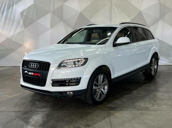 Audi Q7 I (4L) Рестайлинг с пробегом 2012 года, цена 2 550 000 рублей, 185000 км, внедорожник, Автокод Объявления