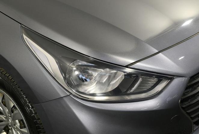 Hyundai Solaris II с пробегом 2019 года, цена 1 410 000 рублей, 109713 км, седан, Автокод Объявления