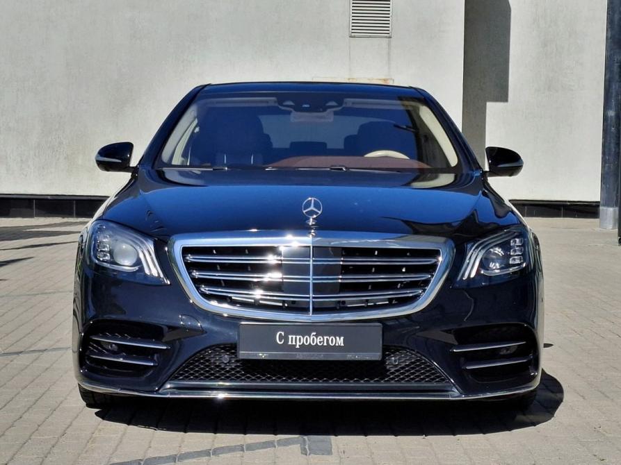 Mercedes-Benz S-Класс VI (W222 C217) Рестайлинг Санкт-Петербург  - изображение 8