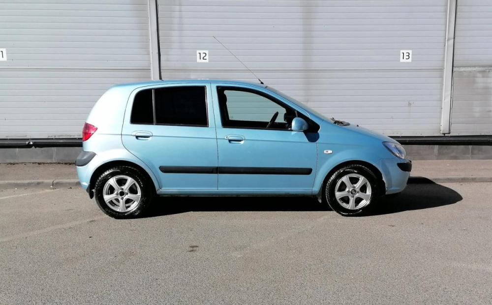 Hyundai Getz I Рестайлинг Санкт-Петербург  - изображение 4