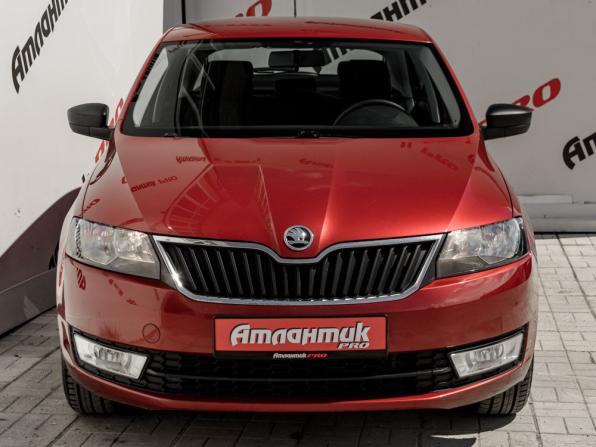 Skoda Rapid I с пробегом 2017 года, цена 1 100 000 рублей, 106457 км, лифтбек, Автокод Объявления