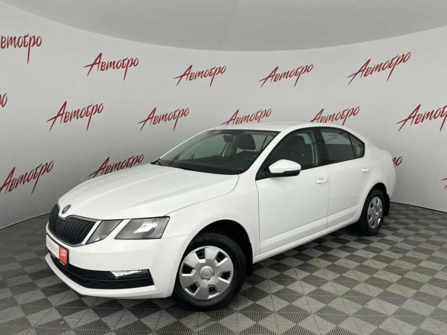 Skoda Octavia III (A7) Рестайлинг Псков  - изображение 1