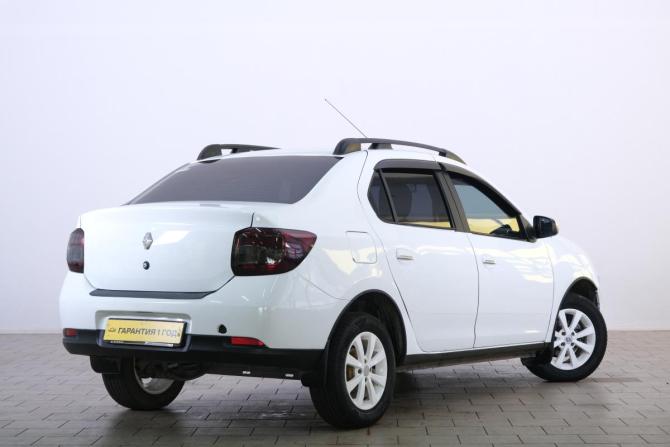 Renault Logan II с пробегом 2016 года, цена 549 000 рублей, 191550 км, седан, Автокод Объявления