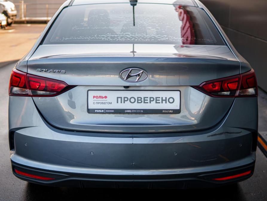 Hyundai Solaris II Рестайлинг Москва  - изображение 5
