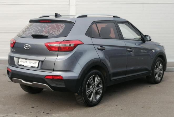 Hyundai Creta I с пробегом 2017 года, цена 1 500 000 рублей, 157279 км, внедорожник, Автокод Объявления
