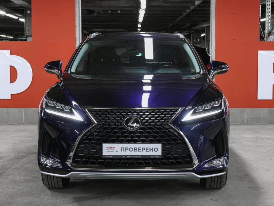 Lexus RX IV Рестайлинг Москва  - изображение 2