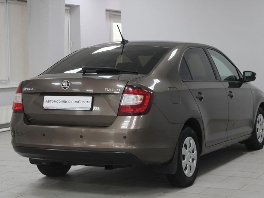 Skoda Rapid I Рестайлинг Старый Оскол  - изображение 4