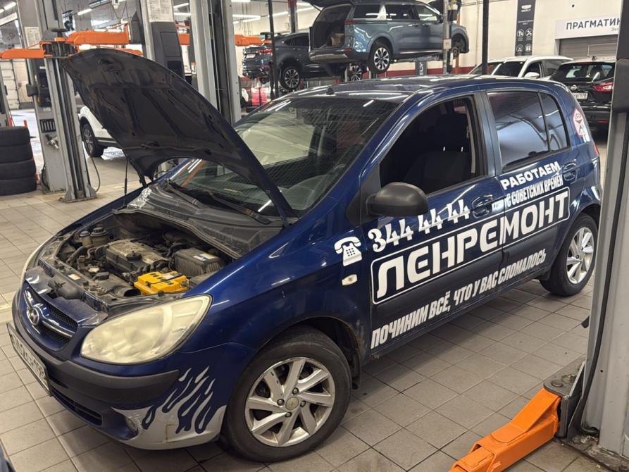 Hyundai Getz I Рестайлинг Санкт-Петербург  - изображение 3