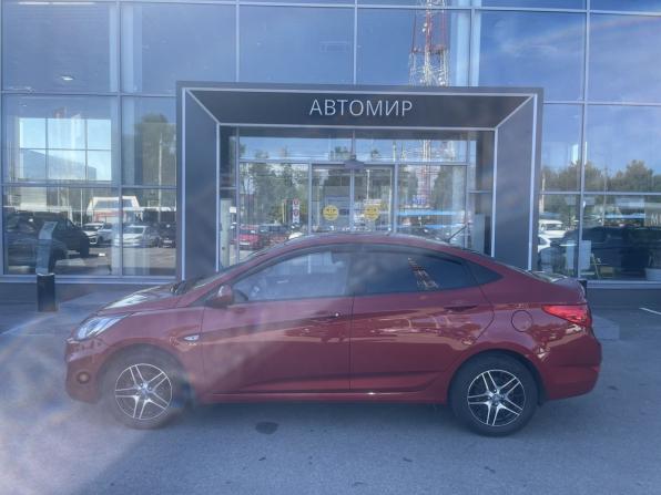 Hyundai Solaris I с пробегом 2014 года, цена 864 500 рублей, 155247 км, седан, Автокод Объявления